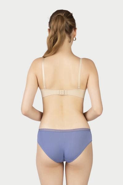 Quần lót bikini nữ Misaki trơn dáng cơ bản M1027 Vera Vietnam