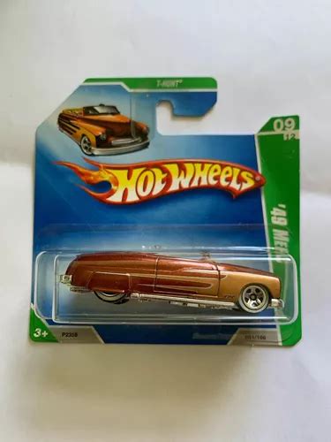 Carrinho Hot Wheels T Hunt 49 Merc 2009 Lacrado Original Parcelamento Sem Juros