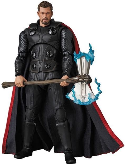 Thor Actionfigur Mafex Avengers Infinity War Cm Sci Fi Corner