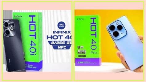 Infinix Hot 40 Pro Dan Hot 40i Spek Waw Harga Oke Sepekan Diluncurkan Terjual 1 774 Unit