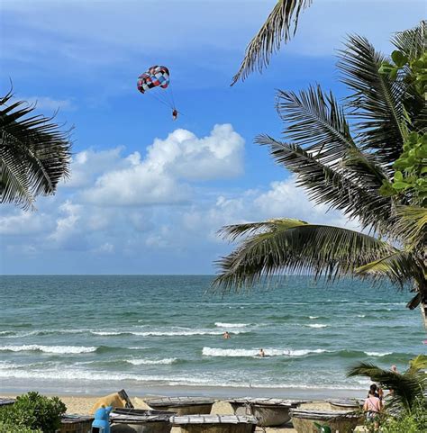 The beaches in Quang Nam attract a lot of tourists, there are 2 places ...