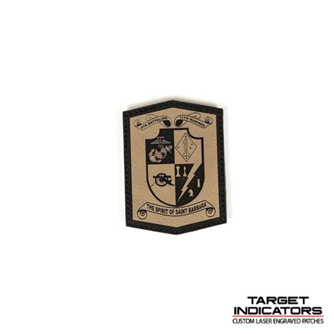 5th Battalion 11th Marines Patch - Target Indicators