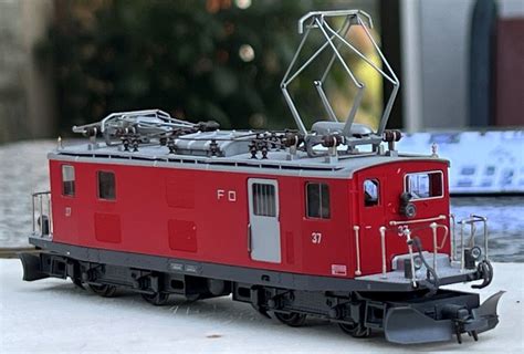 Fo Hge Nr Zahnradlok Des Glacier Express Kaufen Auf Ricardo