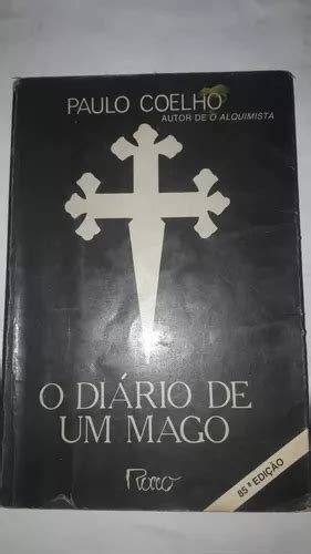 Livro O Diário De Um Mago Paulo Coelho MercadoLivre