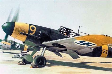 Spitfire vs. Messerschmitt Bf 109 – Corporal Frisk