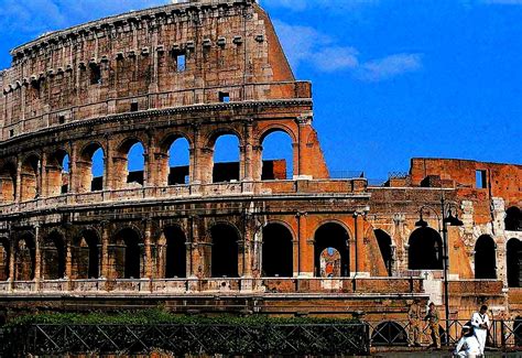 Fondo De Escritorio Coliseo Arquitectura Romana Antigua Roma