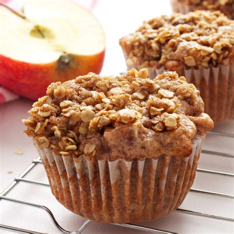 Apple Crumble Muffins - The Busy Baker