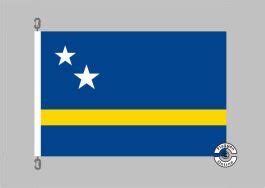 Curacao Flagge Hissflaggen Premium Staaten International Flaggen