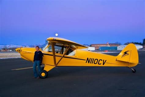 BOEING CEO TAKES DELIVERY OF NEW CUBCRAFTERS SPORT CUB S2 | SuperCub.Org