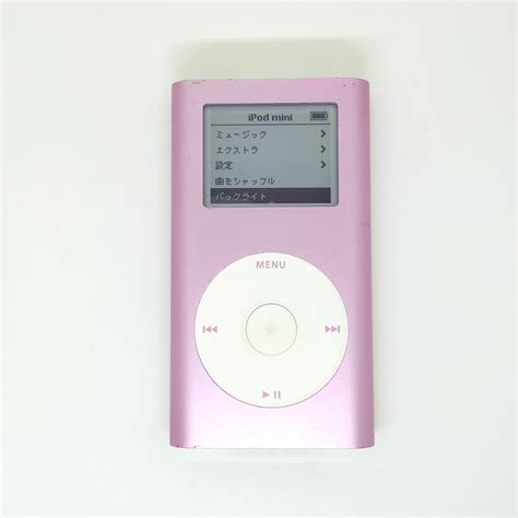 Yahoo オークション 送料無料 動作品 Apple Ipod Mini A1051 4gb ピ