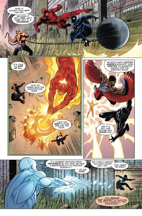 Its Symbiote Spider Man Vs Marvel Heroes In Secret Wars Finale