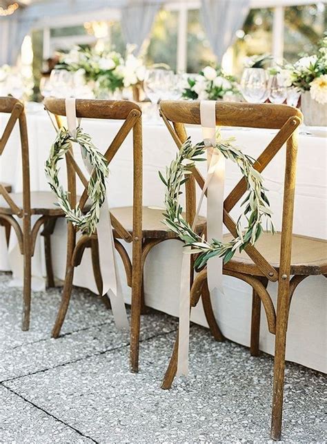 How To Decorate Chairs For Wedding Jenniemarieweddings