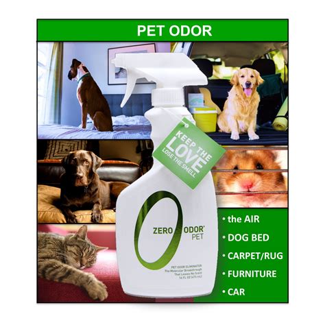 Pet Odor Eliminator | 16 oz - Zero Odor