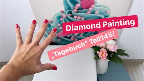 Diamond Painting Tagebuch Teil Update Und Kleine Roomtour In