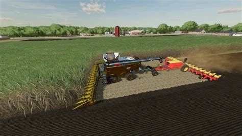 Jdc F Mf Sugarcane V Fs Mod Farming Simulator Mod