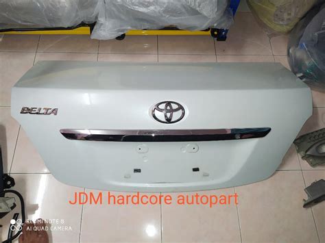 Bonet Belakang Toyota Belta Toyota Vios Ncp Auto Accessories On