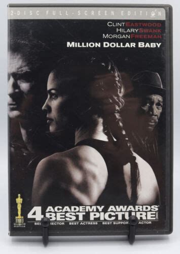 Million Dollar Baby Dvd Disc Set Full Frame Ebay