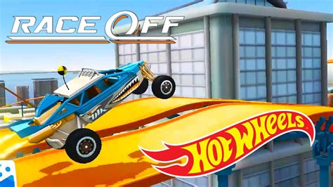 Hot Wheels Race Off Daily Race Off And Supercharge Challenge 416 Android Gameplay