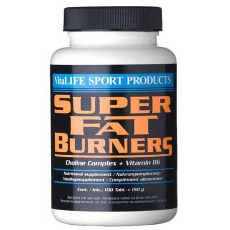 VitaLIFE Super Fat Burners (120 caps) - Booster24