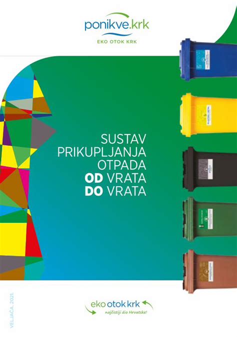 Pdf Sustav Prikupljanja Otpada Od Vrata Do Vrata Dokumentips