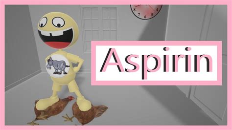 Aspirin Mnemonic Youtube