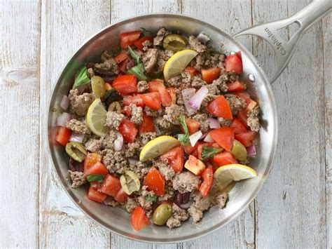 Greek Gyro Skillet Recipe