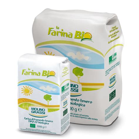 La Farina Bio Kg Molino Grassi