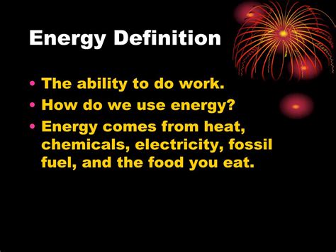 PPT - Energy and Transformation of Energy PowerPoint Presentation, free ...