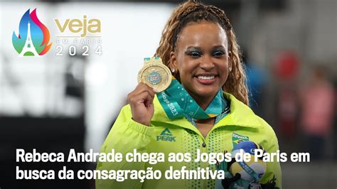 Rebeca Andrade é ouro em inspiração para a nova geração YouTube