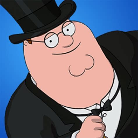 Fancy Peter Griffin Fortnite Legendary