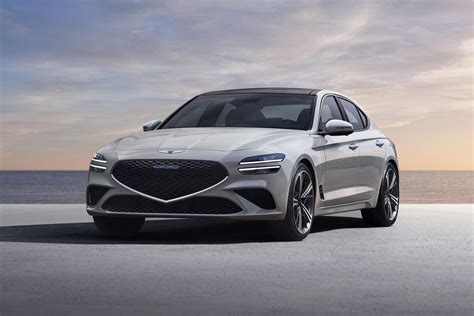 2024 Genesis G70 Price And Specs Smaller Range Updated Tech Carexpert