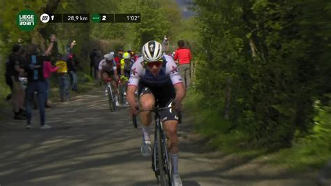 Luik Bastenaken Luik Debutant Evenepoel Wint En Is Jongste Winnaar