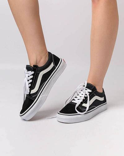 Вансы черно-белые Кеды VANS Old Skool текстиль унисекс (ID#1914751492 ...