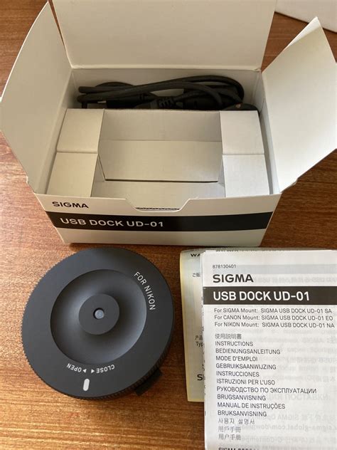 Sigma USB dock UD-01 - jak nowy | Warszawa | Kup teraz na Allegro Lokalnie