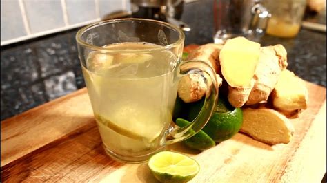 Lime Tea With Honey The Best Tea To Have At Home Chef Ricardo Juice Bar Youtube