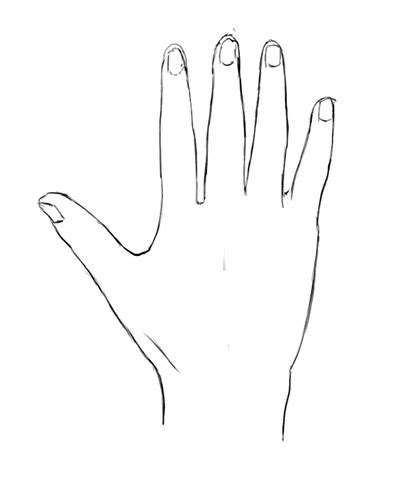 Hand-Drawing-Proportions-Stages-2 - Sweet Drawing Blog