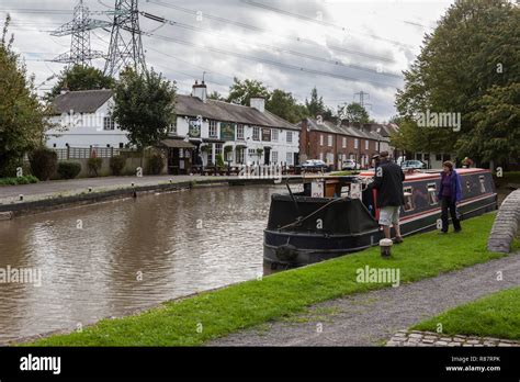 The Greyhound Pub At Hawkesbury Junction Aka Sutton Stop Warwickshire