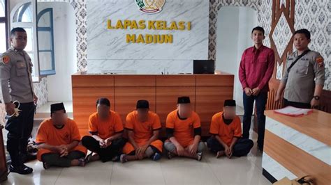 Pemindahan Napi Rutan Temanggung Ke Lapas Madiun Dalam Proses Hukum