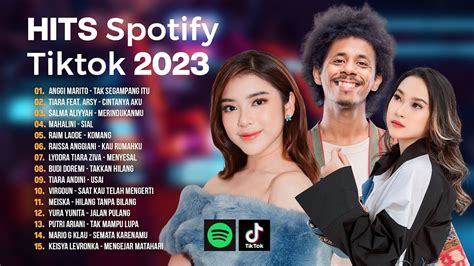 Top Spotify Tiktok Joox Lagu Terbaru Indonesia Anggi Marito