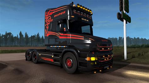 Ets2 Scania Skin