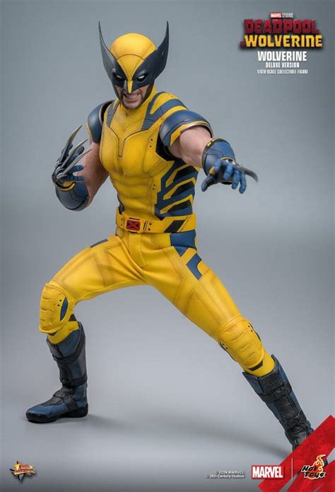 Hot Toys Wolverine Marvel Seven Figuarts