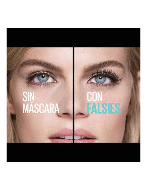 Mascara de pestañas Maybelline Waterproof The Falsies x 9ml en