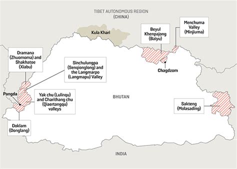 Bhutan Does A U Turn On Boundary Dispute With China India Alarmed