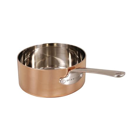 Scanpan Maitre D Kasserolle 14 Cm Kobber Kasseroller Hjem Dk