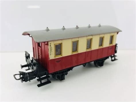 Märklin StartUp Passenger Car HO 4107 eBay