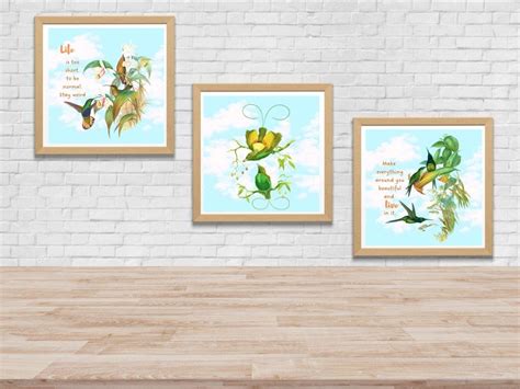 Hummingbird Wall Art - Bellesima