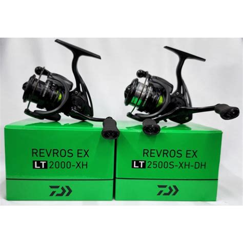 DAIWA REVROS EX LT SPINNING REEL CASTING ULTRALIGHT EGING REEL DOUBLE