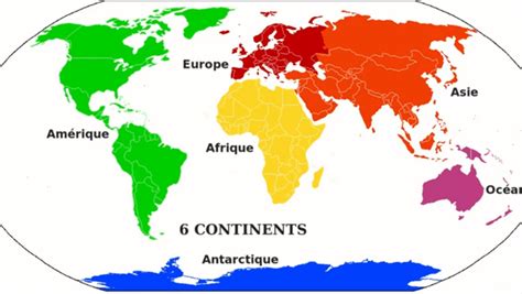 Pays continents océans CP CE1 CE2 Maître Lucas