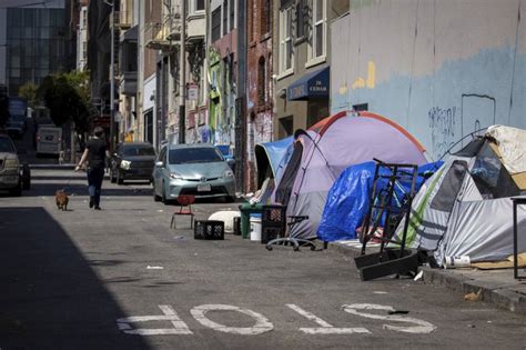 San Francisco Is Clearing Homeless Encampments Ahead of APEC | KQED