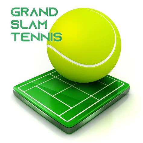 Grand Slam Tennis Open Cover Or Packaging Material Mobygames